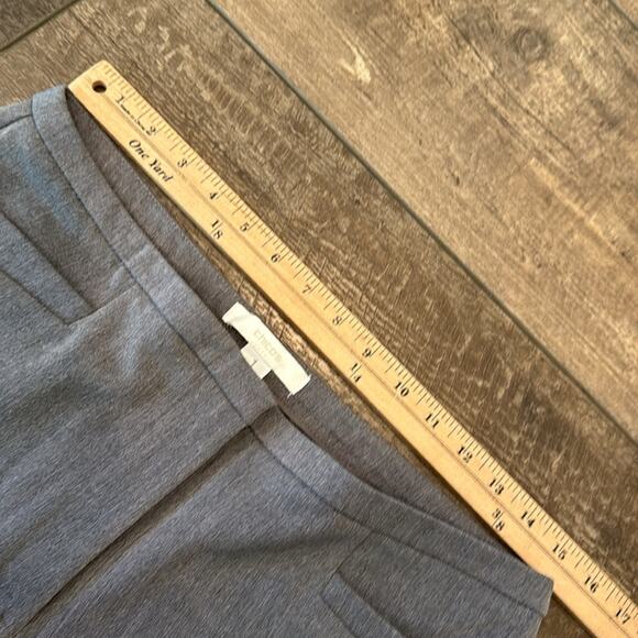 Chico's Women's Flare Trouser Grey Size 8 - Picture 5 of 9